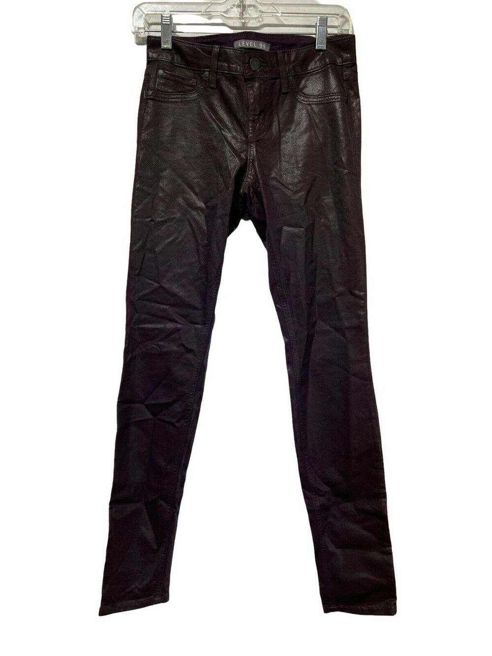 level 99 purple coated BA2934CF jasmine jeans Size 25